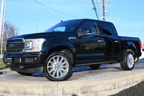 2018 Ford F-150 for sale at Platinum Motors LLC in Heath OH