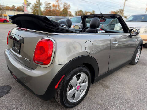 2017 MINI Convertible Cooper