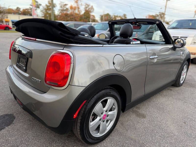 2017 MINI Convertible Cooper