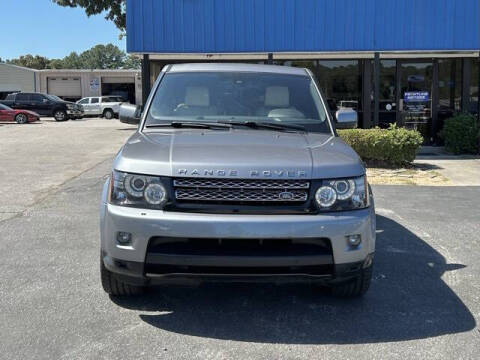 2013 Land Rover Range Rover Sport HSE LUX