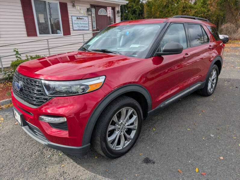 2021 Ford Explorer XLT