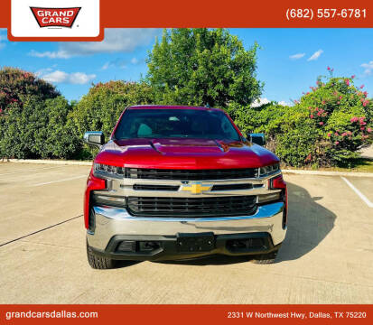 2019 Chevrolet Silverado 1500
