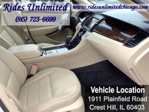 2013 Ford Taurus Limited