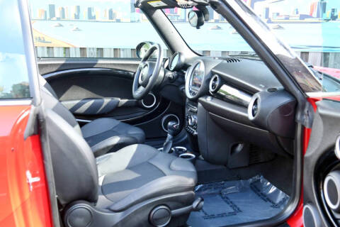 2015 MINI Convertible Cooper