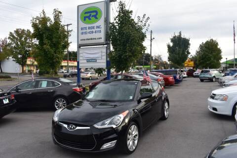 2013 Hyundai Veloster for sale at Rite Ride Inc in Murfreesboro TN