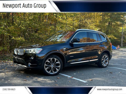 2016 BMW X3 for sale at Newport Auto Group in Boardman OH