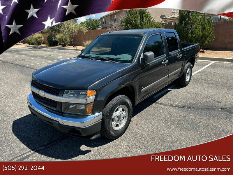 2008 Chevrolet Colorado for sale at Freedom Auto Sales in Albuquerque NM