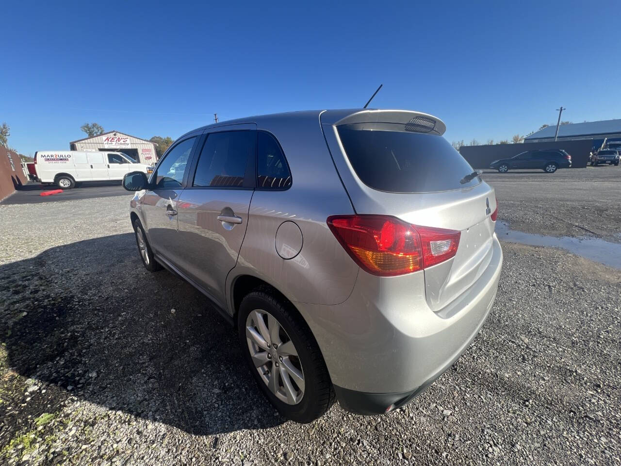 2014 Mitsubishi Outlander Sport for sale at Marz Motors in Brewerton, NY