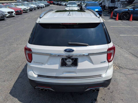 2018 Ford Explorer Platinum