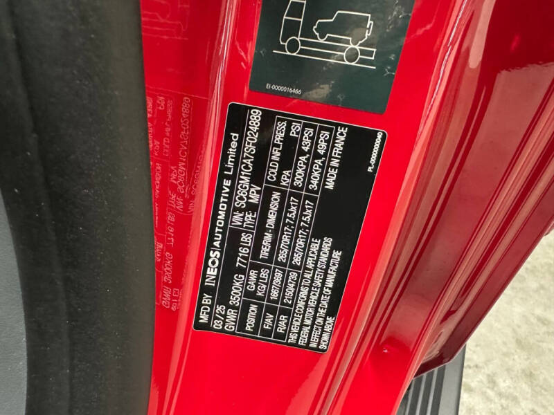 2025 Ineos Grenadier