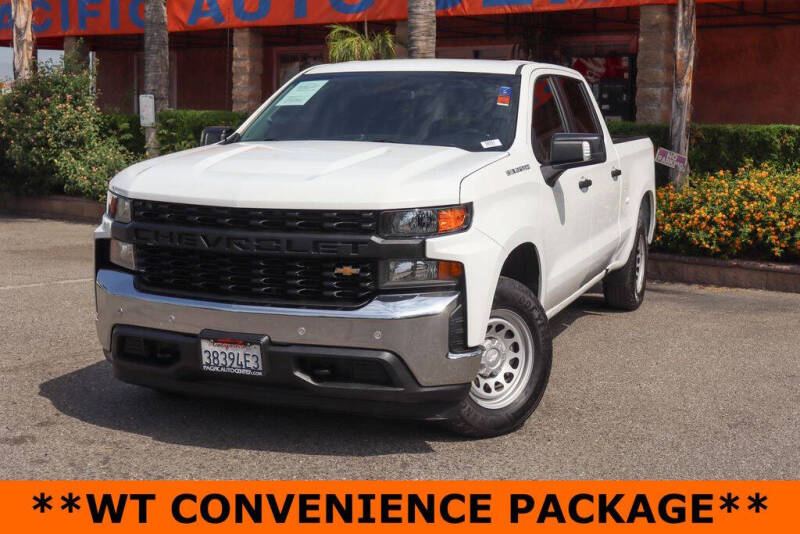 2021 Chevrolet Silverado 1500