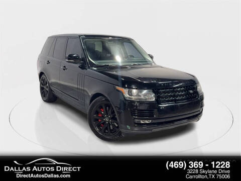 2013 Land Rover Range Rover