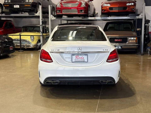 2017 Mercedes-Benz C-Class AMG C 63