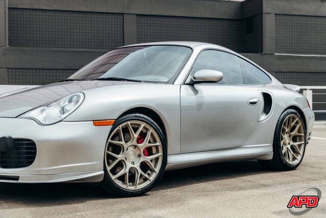 2001 Porsche 911 Turbo