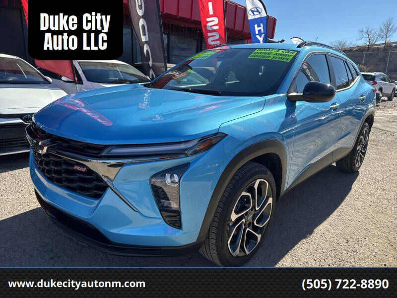 2025 Chevrolet Trax RS's photo