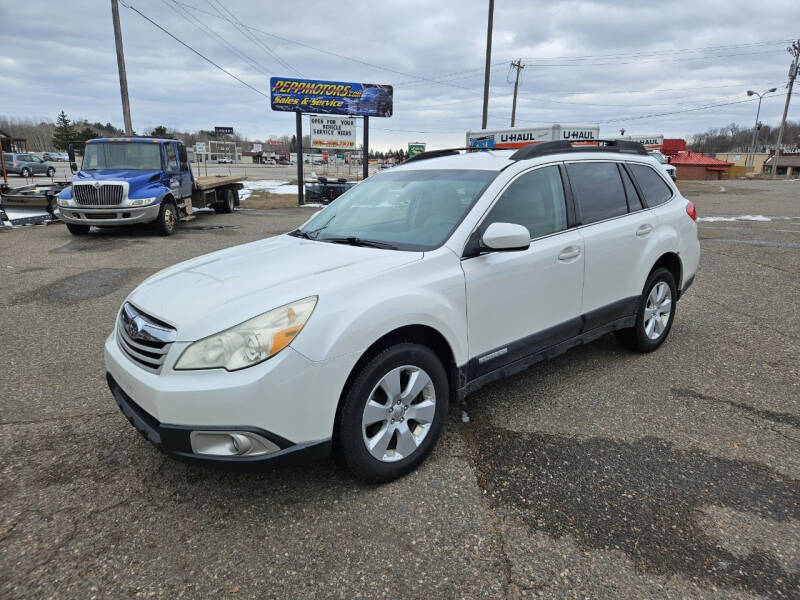 2011 Subaru Outback for sale at Pepp Motors in Marquette MI