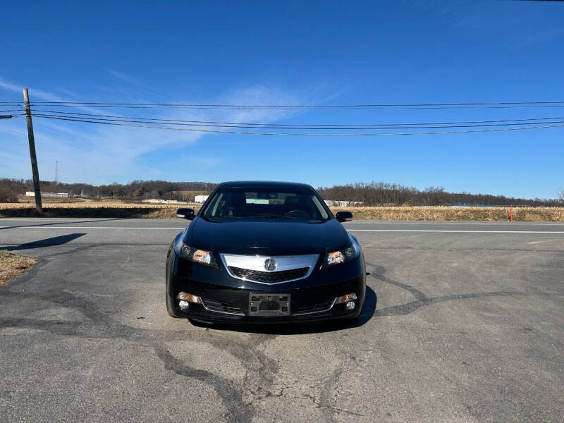 2012 Acura TL w/Tech