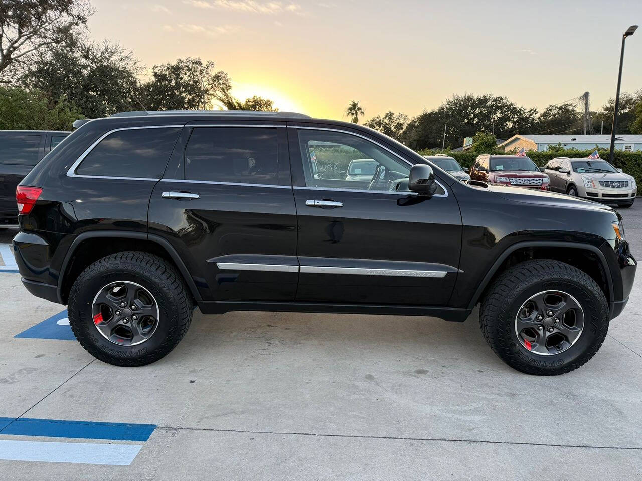 2012 Jeep Grand Cherokee for sale at DJA Autos Center in Orlando, FL