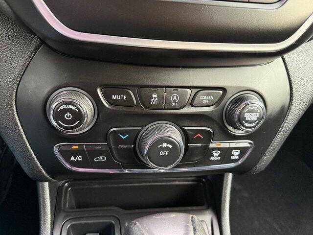 2021 Jeep Cherokee Latitude