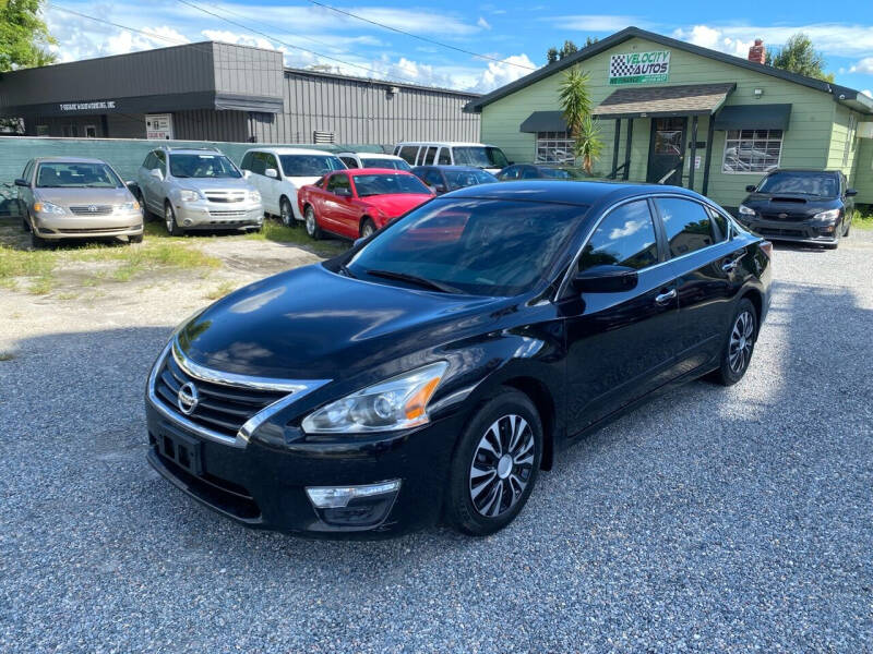 2015 Nissan Altima 2.5 S