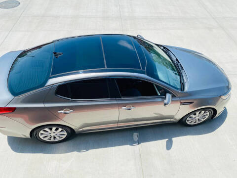 2015 Kia Optima EX