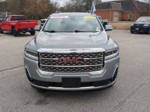 2023 GMC Acadia Denali