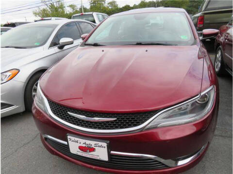 2017 Chrysler 200 Limited Platinum