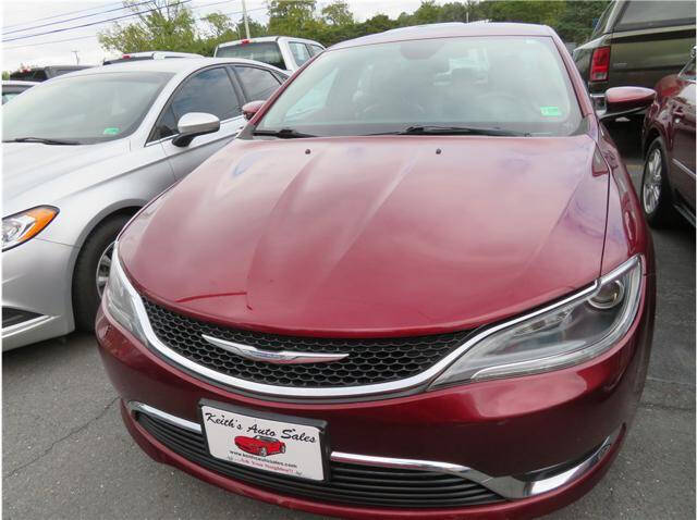 2017 Chrysler 200 Limited Platinum