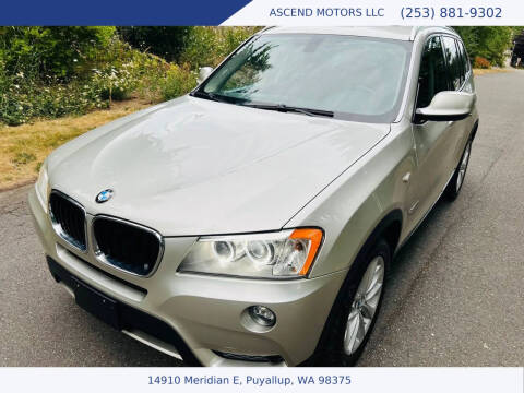 2013 BMW X3 xDrive28i