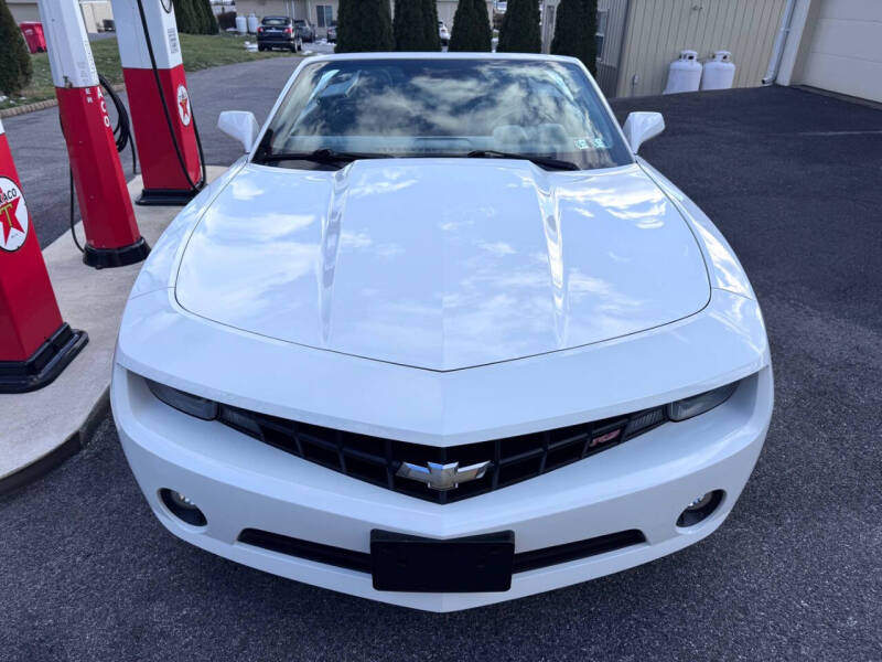 2013 Chevrolet Camaro LT