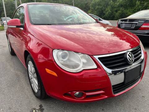 2008 Volkswagen Eos for sale at Dracut's Car Connection in Methuen MA