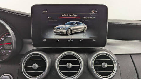 2018 Mercedes-Benz C-Class AMG C 63 S