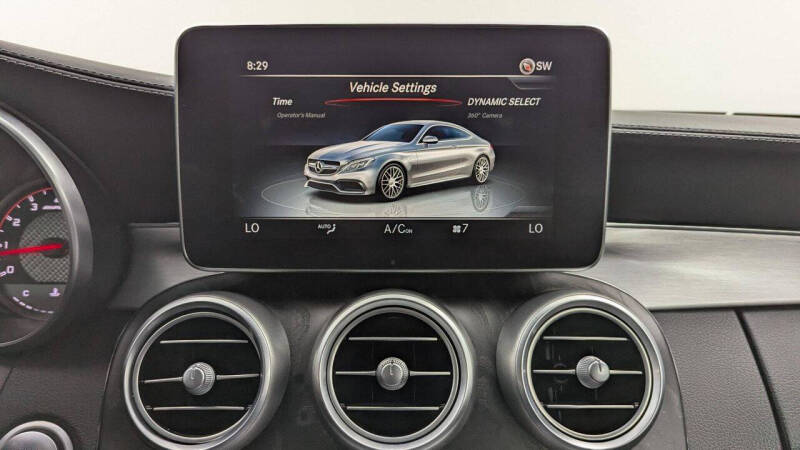 2018 Mercedes-Benz C-Class AMG C 63 S