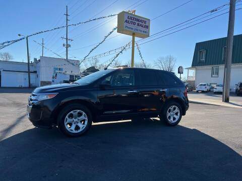 2011 Ford Edge for sale at Ultimate Auto Sales in Crown Point IN