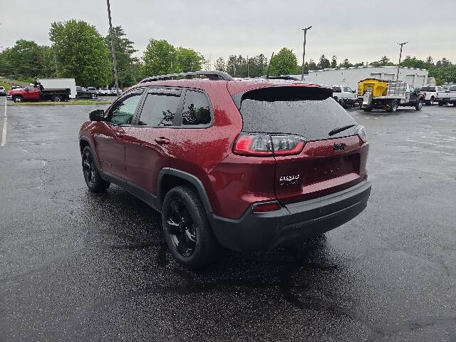 2021 Jeep Cherokee Latitude Plus