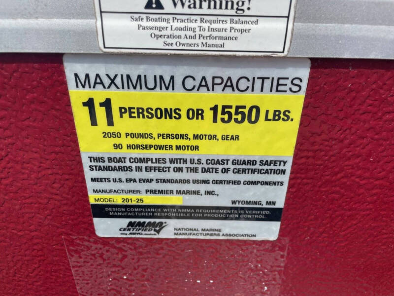 2011 Premier Marine Explorer 200
