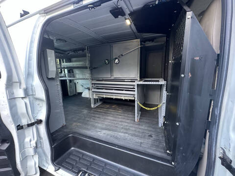 2011 Chevrolet Express 2500