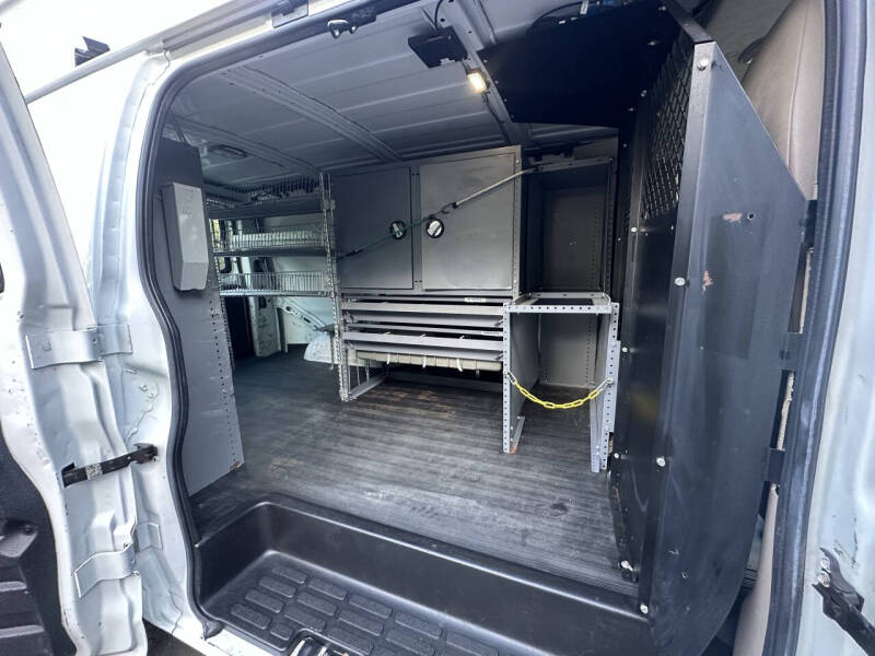 2011 Chevrolet Express 2500