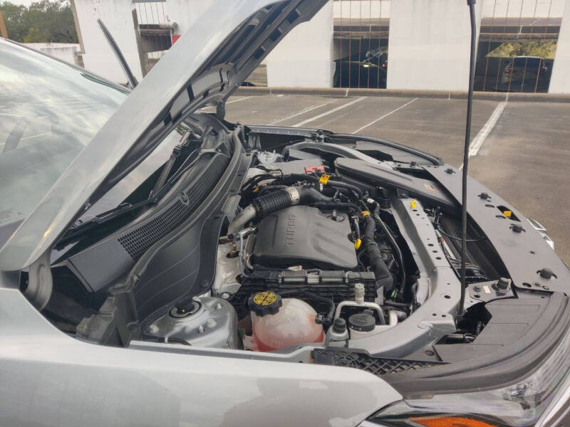 2025 Chevrolet Trax LS