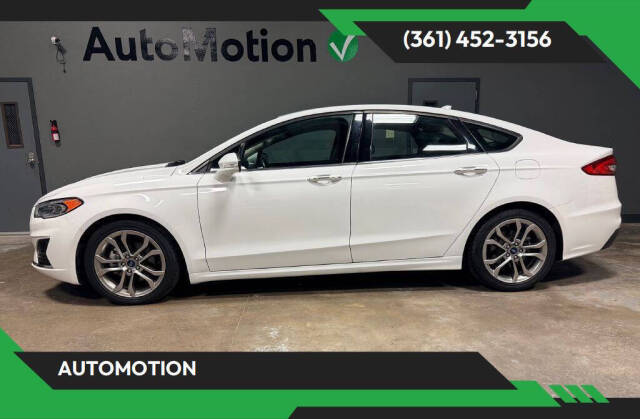 2020 Ford Fusion SEL's photo