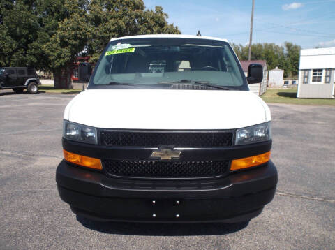 2021 Chevrolet Express 2500