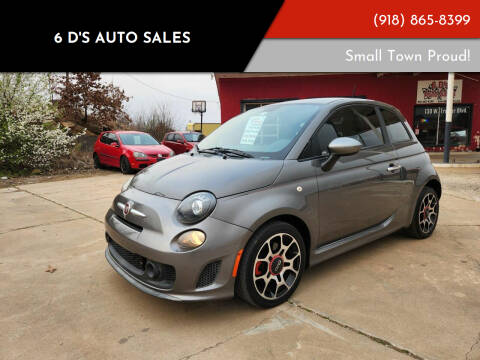 2013 FIAT 500 for sale at 6 D's Auto Sales in Mannford OK