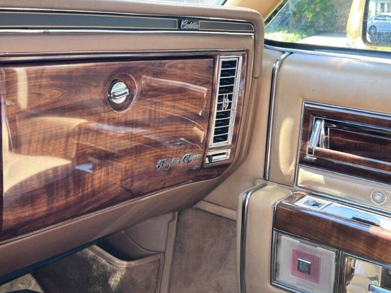1987 Cadillac Limousine