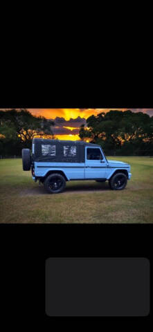 1995 Mercedes-Benz G-Class