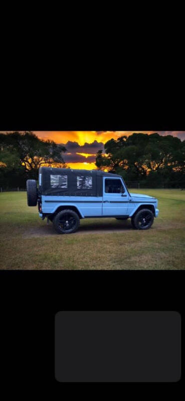 1995 Mercedes-Benz G-Class