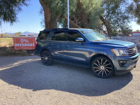 2018 Ford Expedition for sale at Del Sol Auto Sales in Las Vegas NV