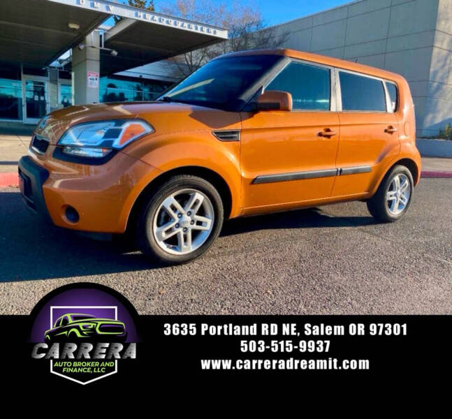 2011 Kia Soul for sale at Carrera Auto Broker & Finance LLC in Salem OR