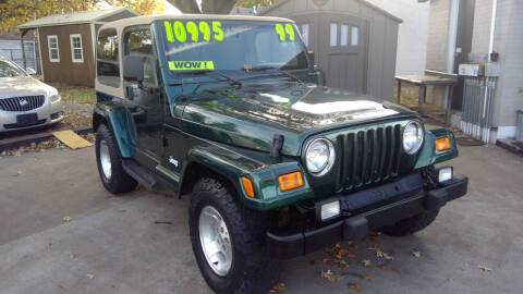 1999 Jeep Wrangler for sale at Harrison Family Motors in Topeka KS