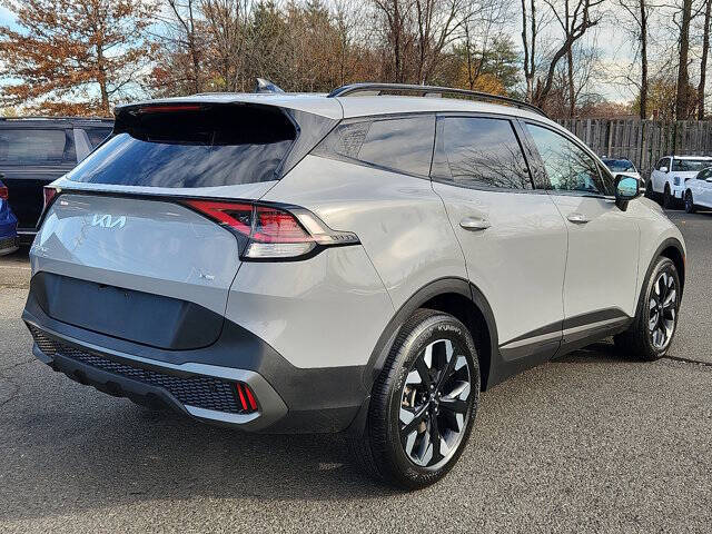 2023 Kia Sportage X-Line