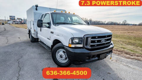 2002 Ford F-350 Super Duty for sale at Fruendly Auto Source in Moscow Mills MO